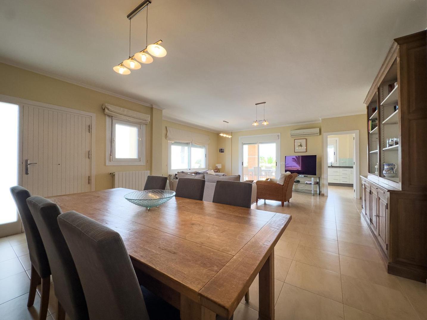 אוריהואלה Frontline Beach Villa Playa Flamenca מראה חיצוני תמונה