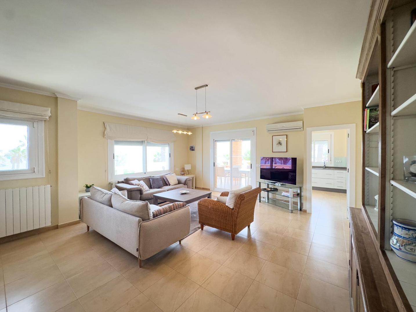 אוריהואלה Frontline Beach Villa Playa Flamenca מראה חיצוני תמונה