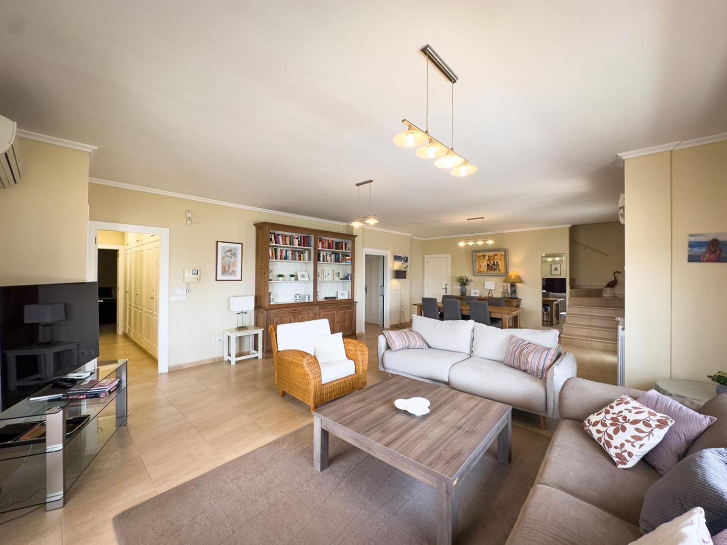 אוריהואלה Frontline Beach Villa Playa Flamenca מראה חיצוני תמונה